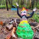 Winner Senior Youth Award (12-18 year olds): #8. 'Devolution of our Existence' by Lilli Barndon