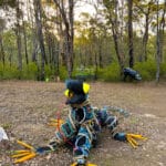 People's Choice Award - 3rd Place: #9. 'George the Karda' by South Stirlings Primary School